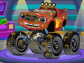 leikur Repair Blaze Monster Truck