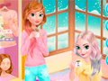 leikur Sisters Cozy Time