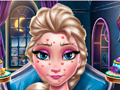 leikur Elsa New Year Makeup