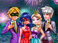 leikur Couples New Year Party