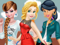 leikur Princesses Modern College Fashion
