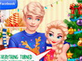 leikur A Magic Christmas With Eliza And Jake