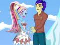 leikur  Monster High Abbey Dress Up 