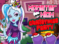 leikur Monster High Christmas Party