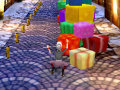 leikur Angry Gran Run Xmas Village