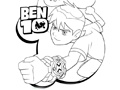 leikur Ben 10 Coloring