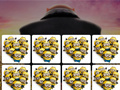 leikur Minions Memo Deluxe