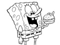 leikur Spongebob: coloring for kids
