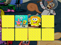 leikur Spongebob Memo Deluxe