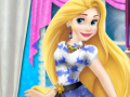 leikur Rapunzel Christmas Party Prep