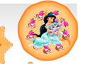 leikur Princesses Cookies Decoration