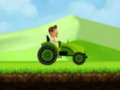 leikur Crazy Hill Driver