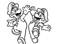leikur Mario Coloring For Kids