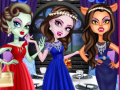 leikur Monster High New Year Party