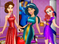 leikur Princesses New Year Ball