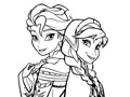 leikur Frozen Coloring For Kids