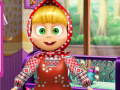 leikur DIY Masha Doll