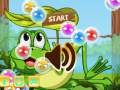 leikur Frog Super Bubbles