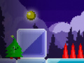 leikur Christmas Gravity Runner
