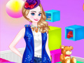leikur Elsa Go Shopping