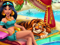 leikur Arabian Princess Swimming Pool