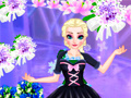 leikur Elsa Masquerade Makeover