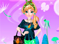 leikur Frozen Anna Pregnant Dress Up