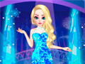 leikur Elsa Prom Makeover
