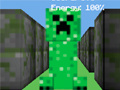 leikur Minecraft Pacman 3D