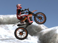 leikur Moto Trials Winter II