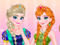 leikur Frozen Prom Queen Style