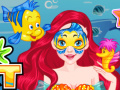 leikur Ariel Face Art