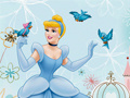 leikur Cinderella Hidden Differences