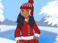 leikur Christmas dress up