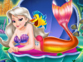 leikur Elsa Mermaid Dress Up