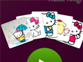 leikur Hello Kitty: Memo Deluxe