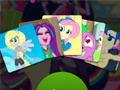 leikur Equestria Girls: Memo Deluxe
