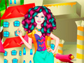 leikur Barbie Ever After High Style Dress Up