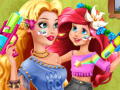 leikur Prank the Nanny Baby Mermaid