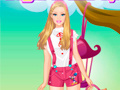 leikur Barbie Childish Style Dress Up