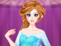 leikur Elsa Sisters Makeup Party