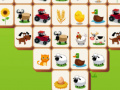 leikur Farm connect 3