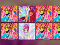 leikur Winx: Memo Deluxe