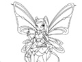 leikur Winx Coloring For Kids