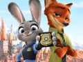 leikur Zootopia Jelly Match