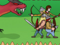 leikur Vikings vs Monsters