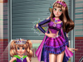 leikur Super Mom Dressup