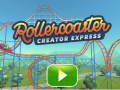 leikur Rollercoaster Creator Express