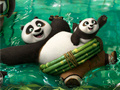 leikur Kung fu Panda: Spot The Letters