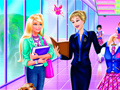 leikur Barbie in Princess Charm School: Spot The Matches